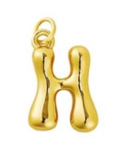 Initial Monogram Necklace