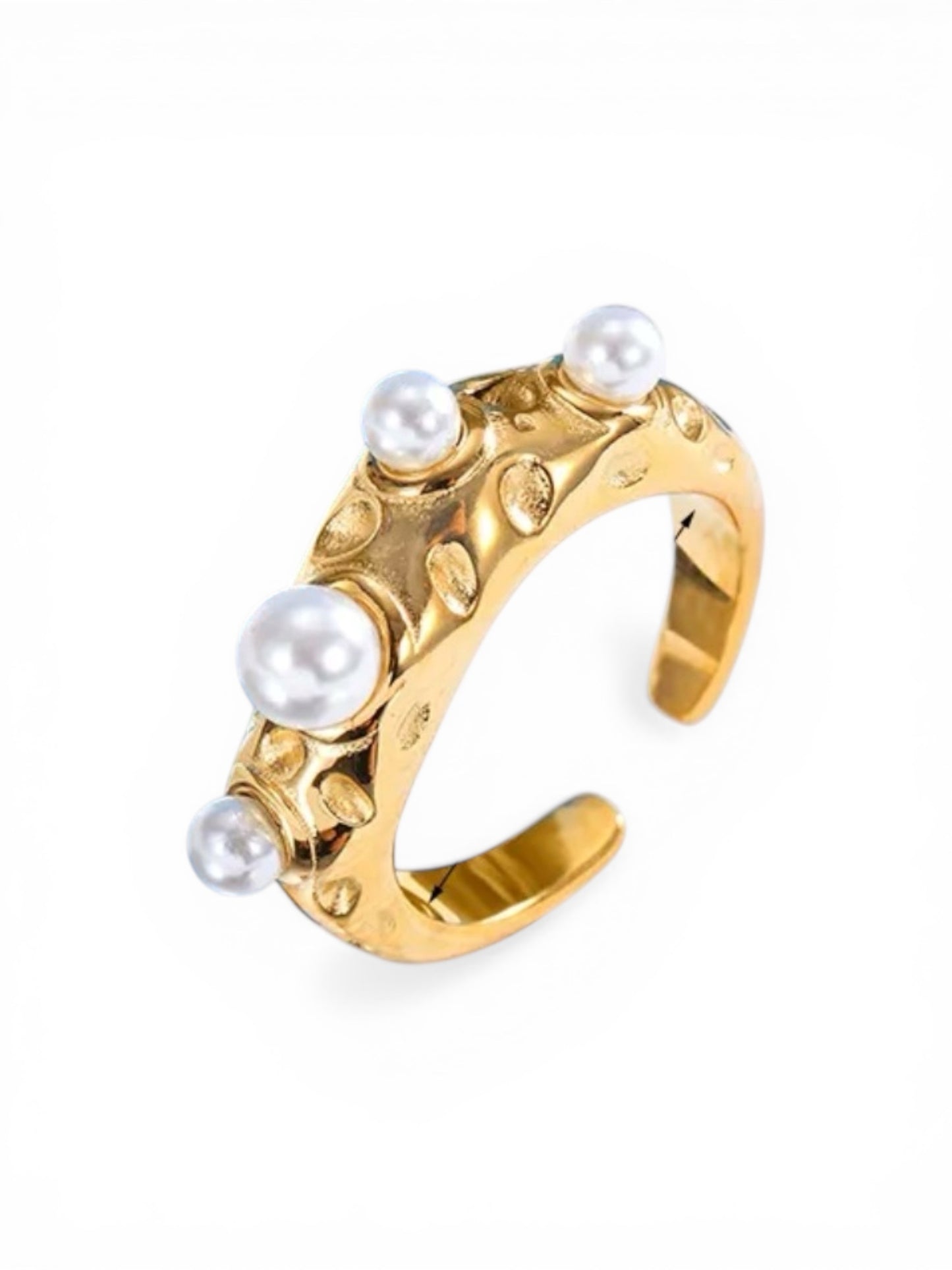 Pearl Tide Ring