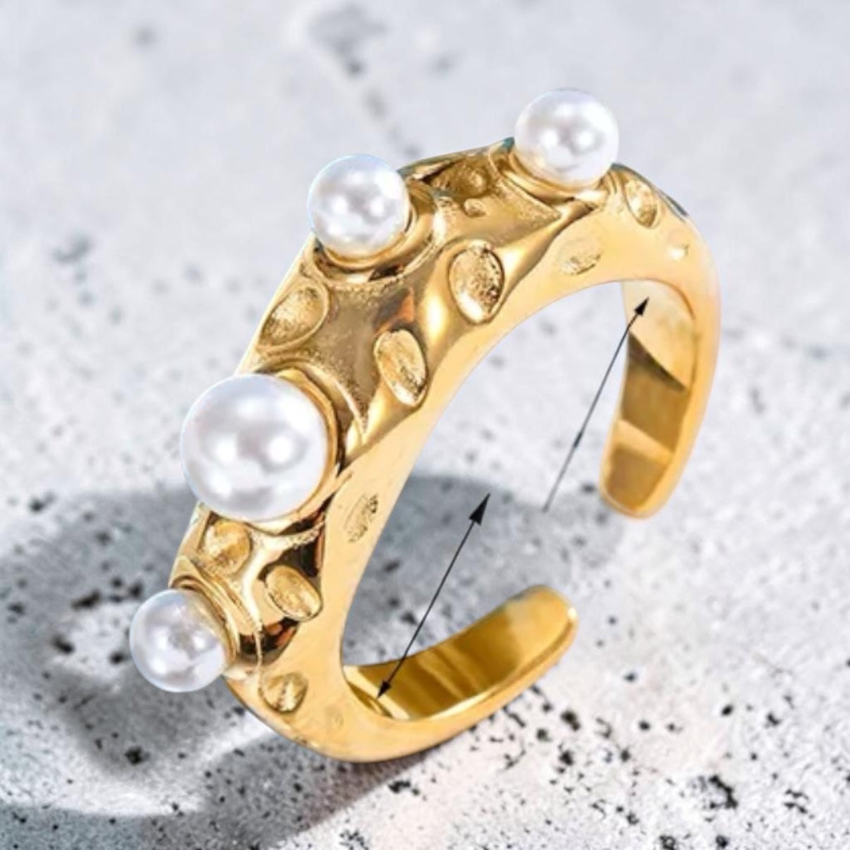 Pearl Tide Ring