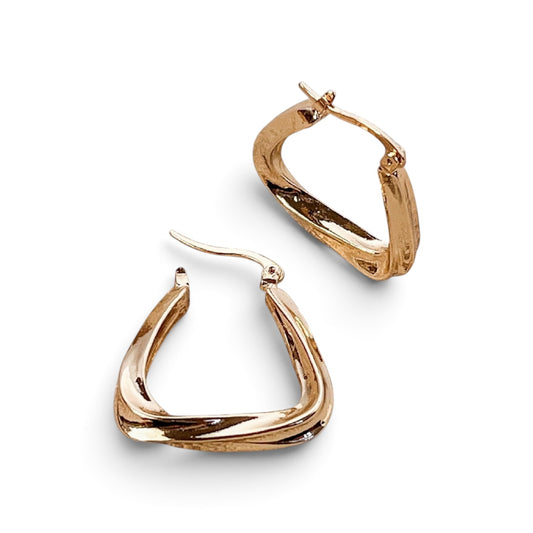 Amber Hoops