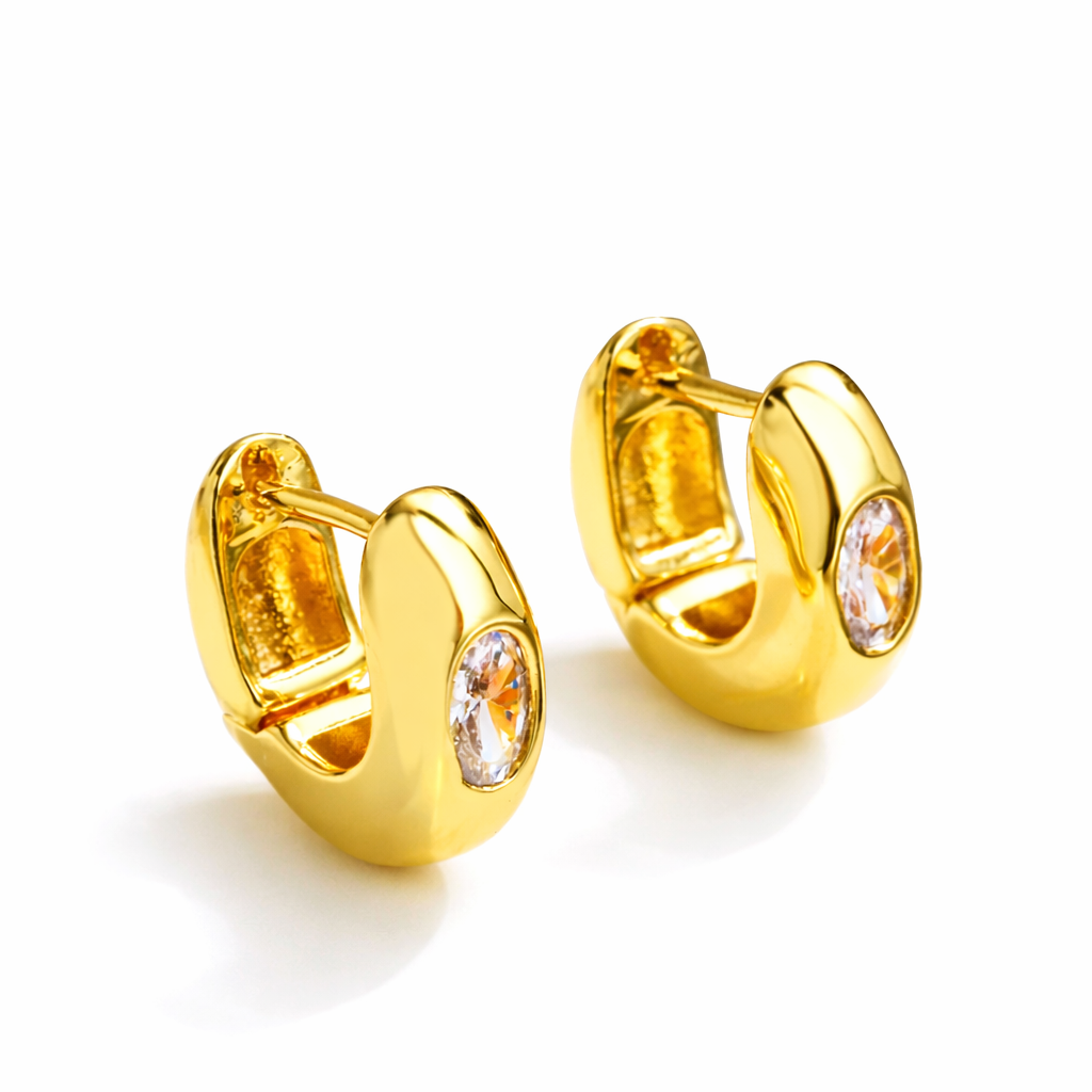 Starlit Gold Huggies