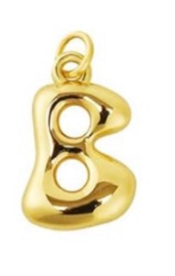 Initial Monogram Necklace