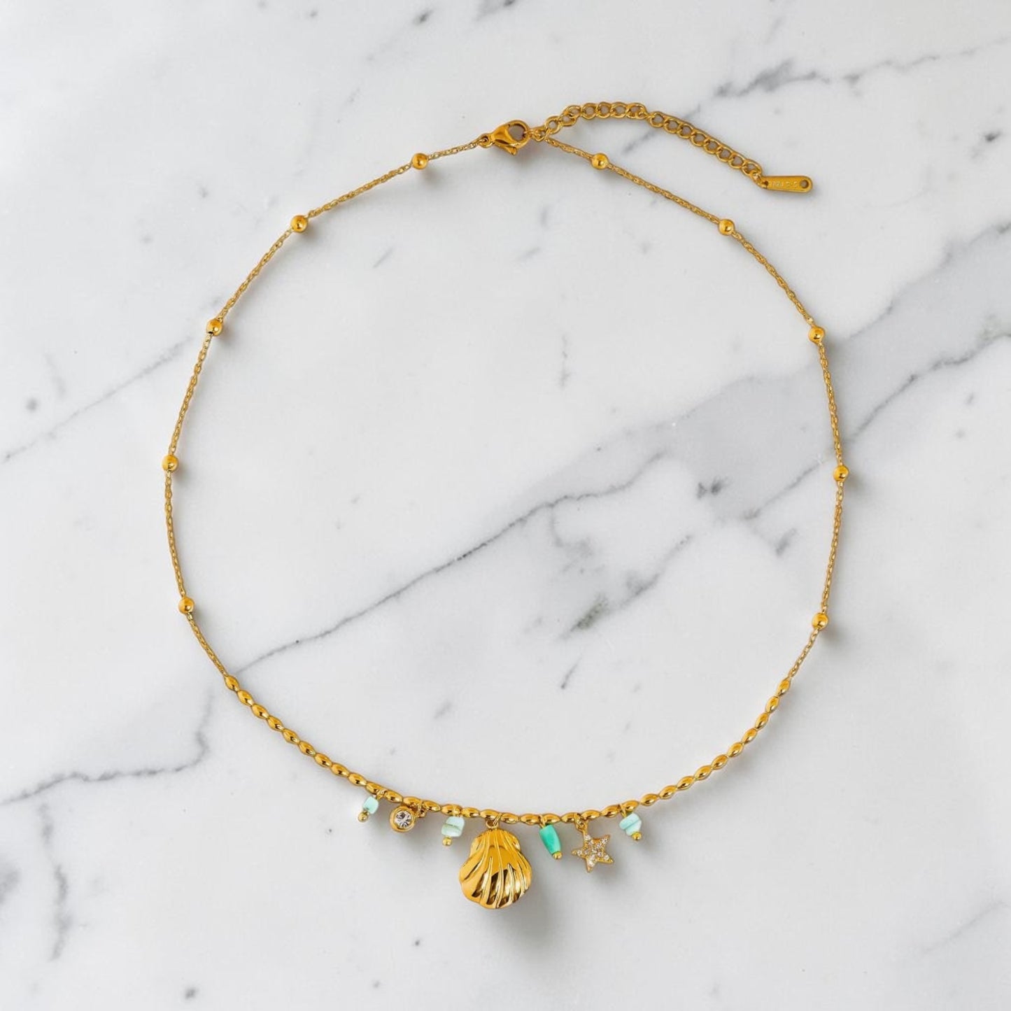 Charmed Beaute de l'Ocean Necklace