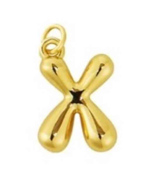 Initial Monogram Necklace