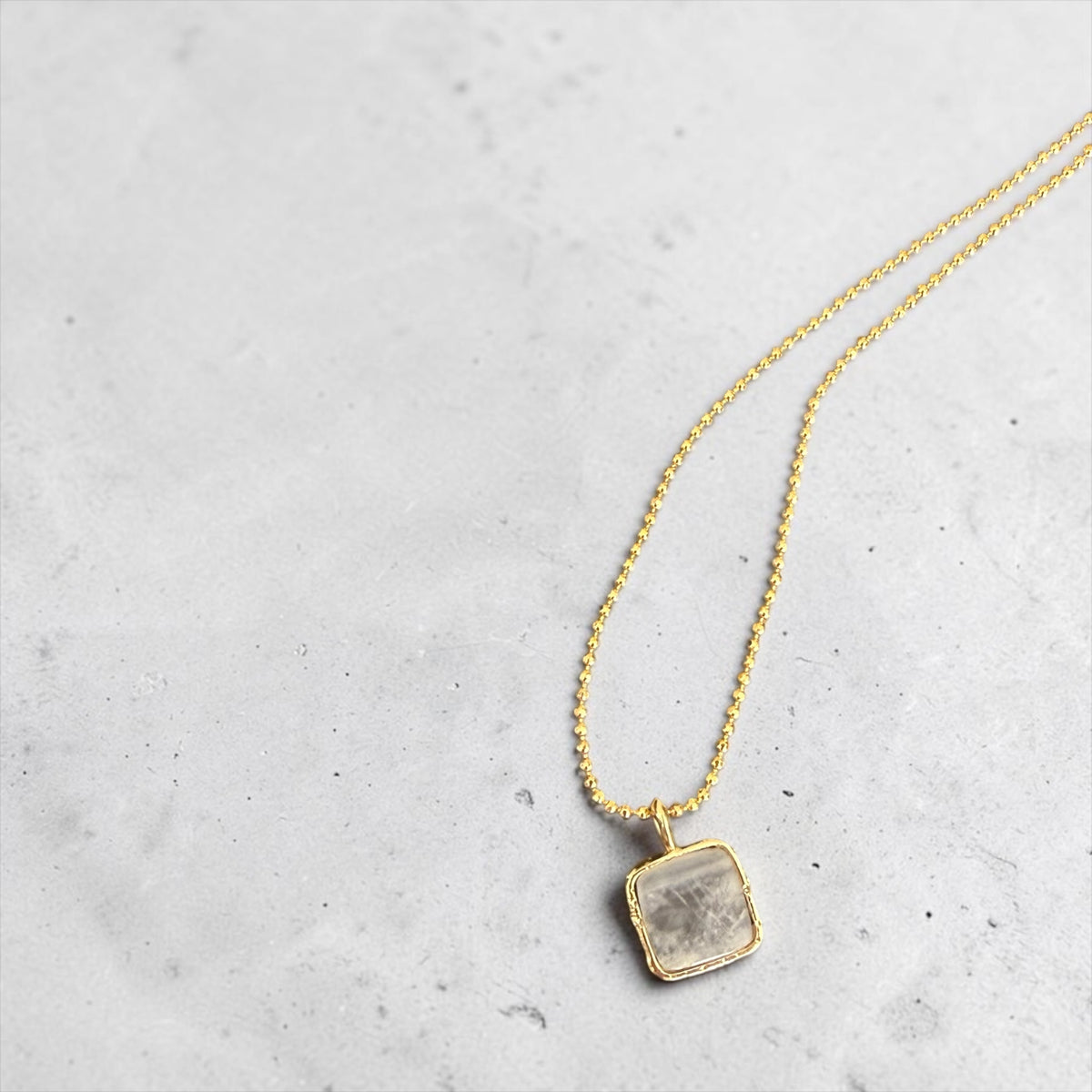 Moonlit Heirloom Necklace