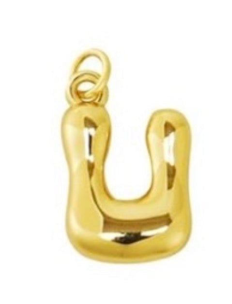 Initial Monogram Necklace