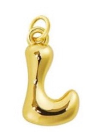 Initial Monogram Necklace