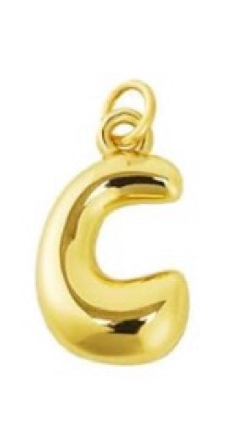Initial Monogram Necklace