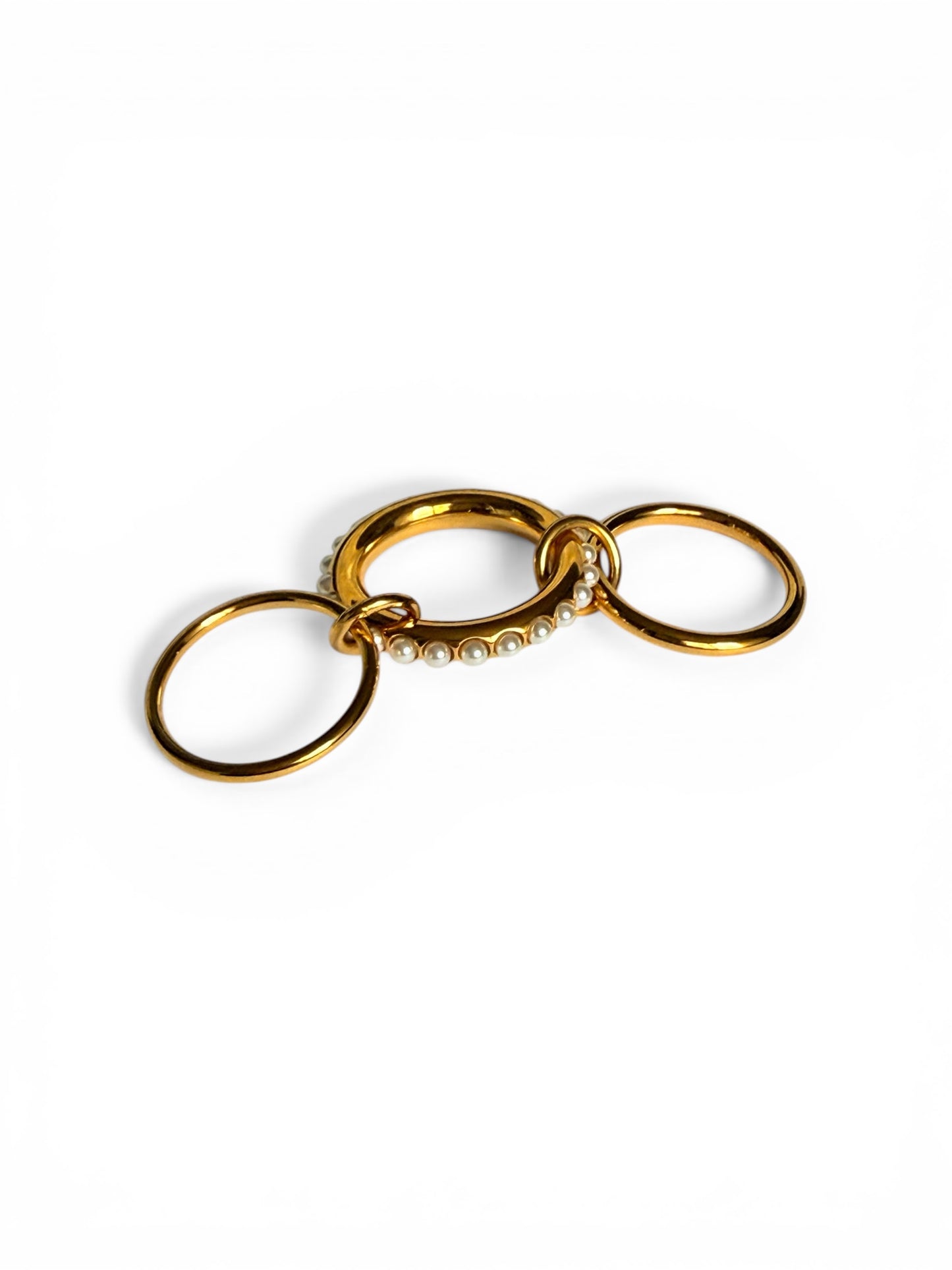 Pearl Stacker Ring