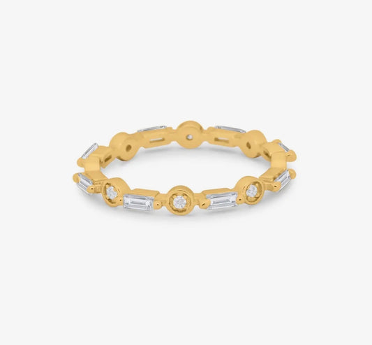 Illumination Eternity Gold Band