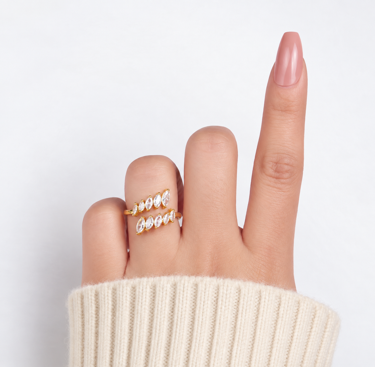 Everleaf Ring