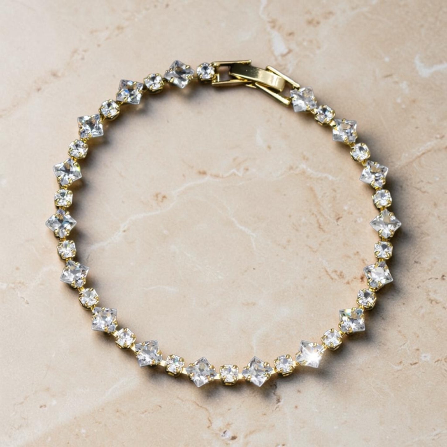 Glitter Tennis Bracelet