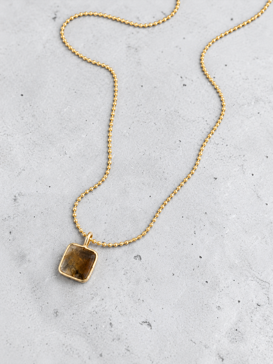 Golden Hour Heirloom Necklace