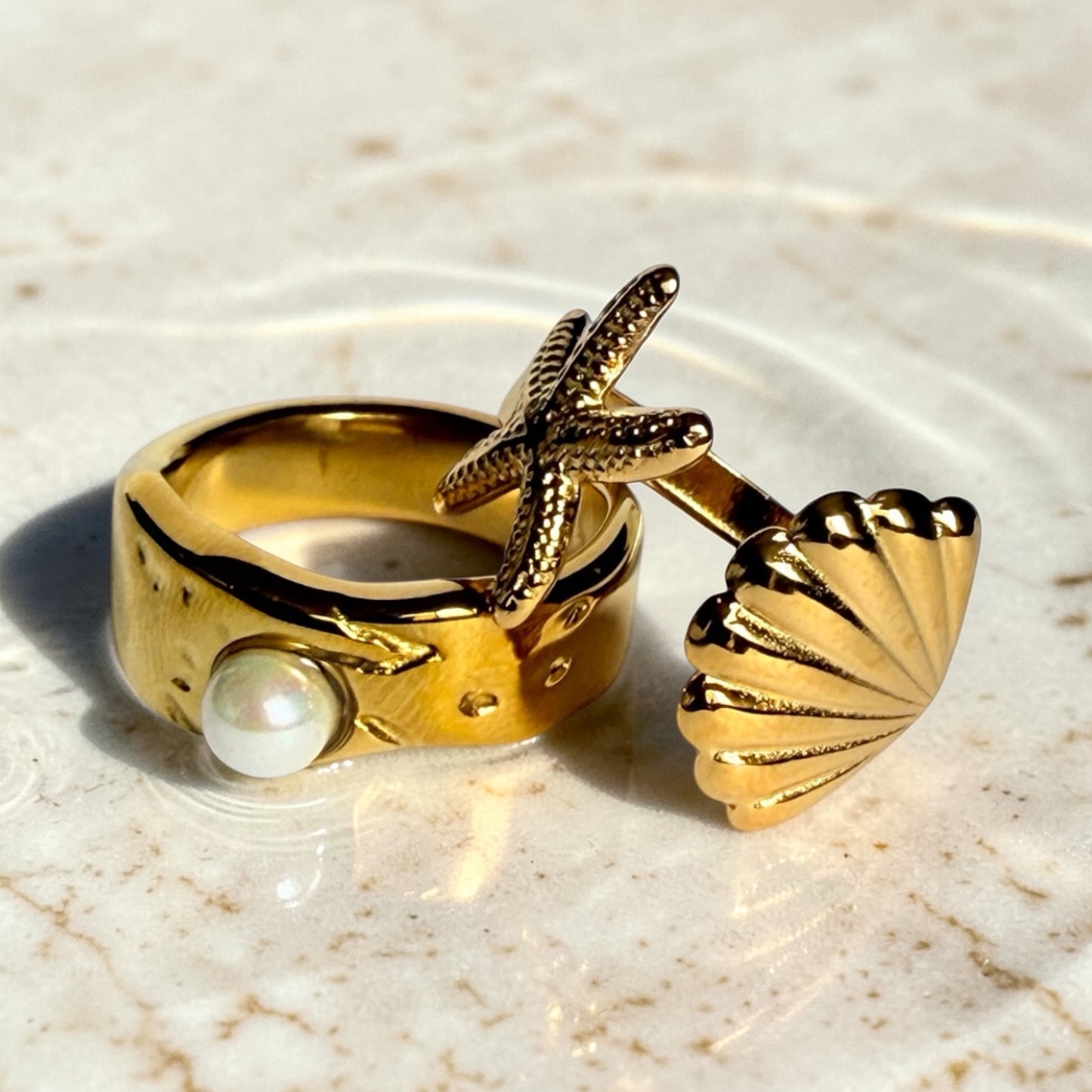 Beaute de le’Ocean Ring