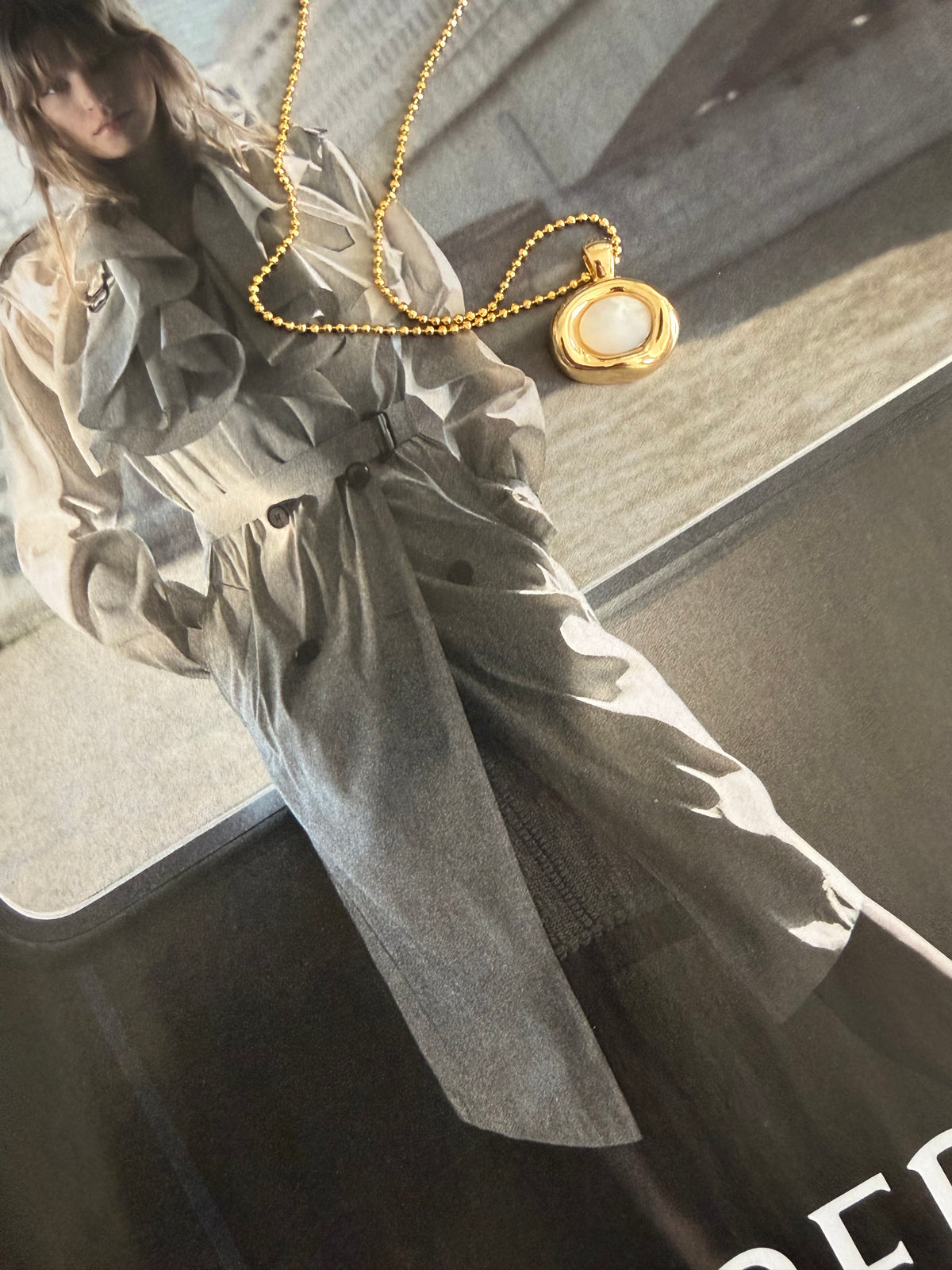 Solstice Pearl Necklace