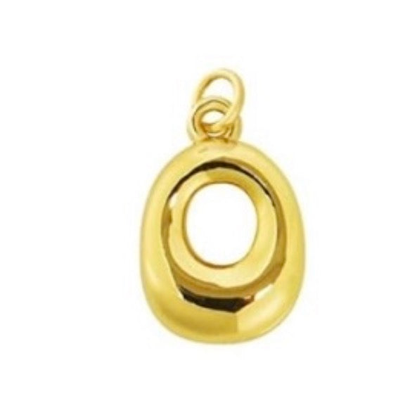 Initial Monogram Necklace