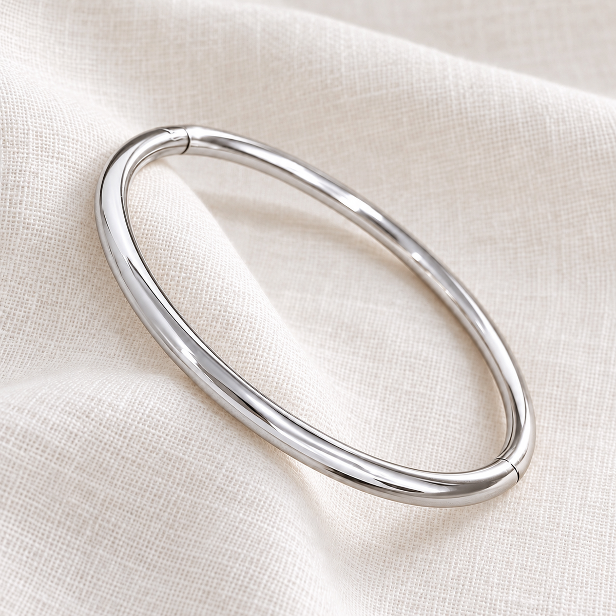 Silver San Juan Bangle