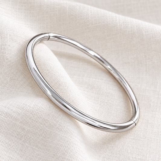 Silver San Juan Bangle