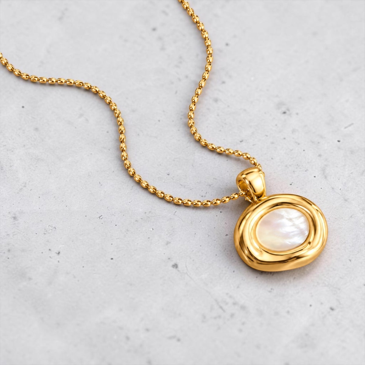 Solstice Pearl Necklace