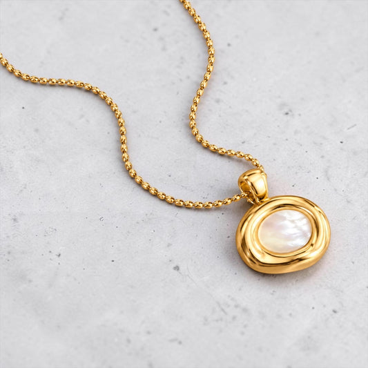 Solstice Pearl Necklace