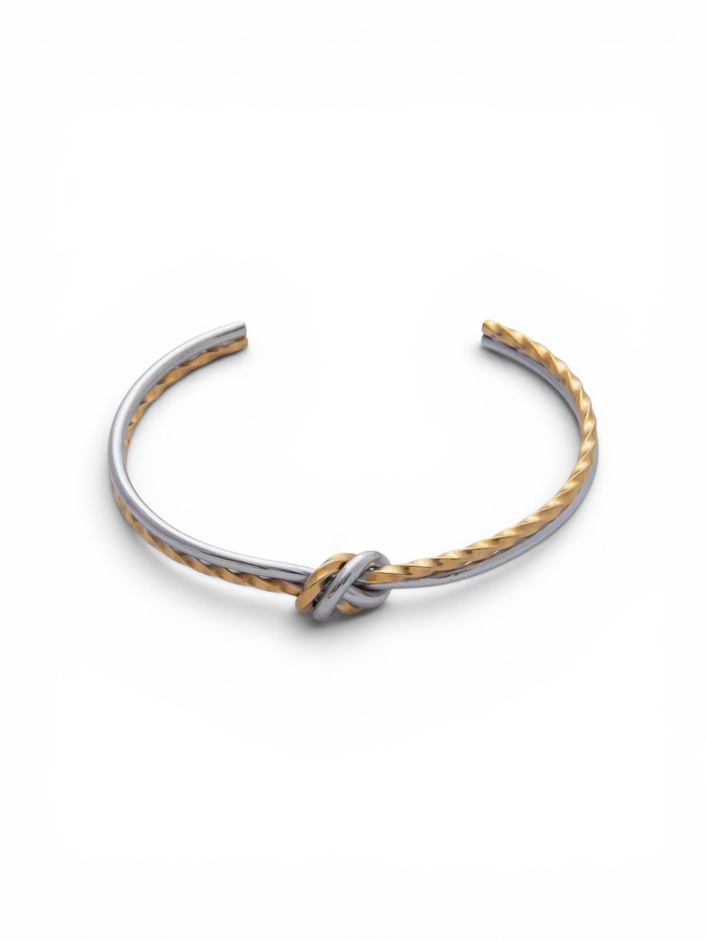 Double Life Knot Cuff