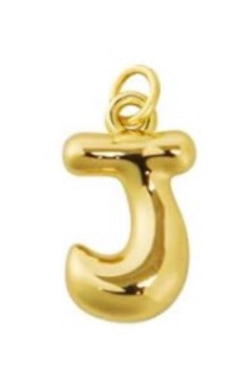 Initial Monogram Necklace