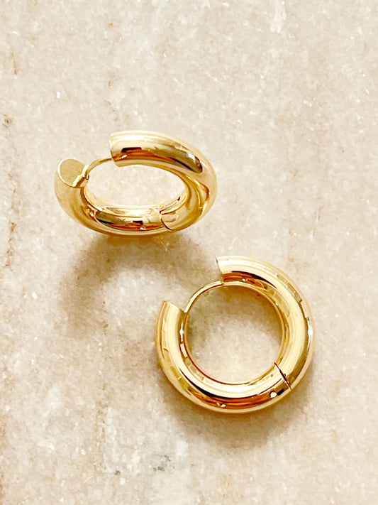 Circle Hoop Earrings
