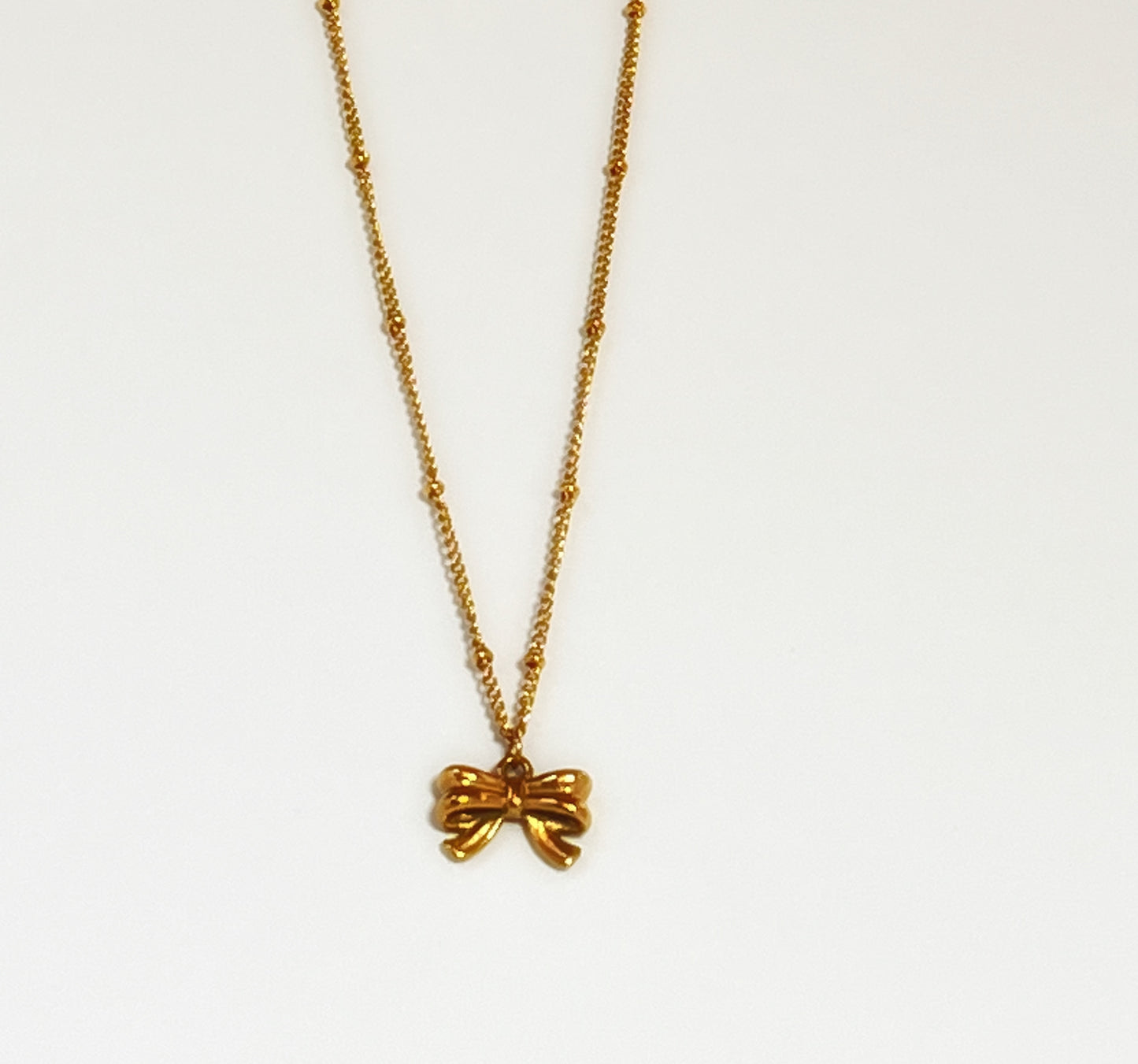 Ella Bow Necklace