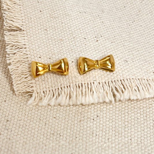 Ella Bow Earring Studs