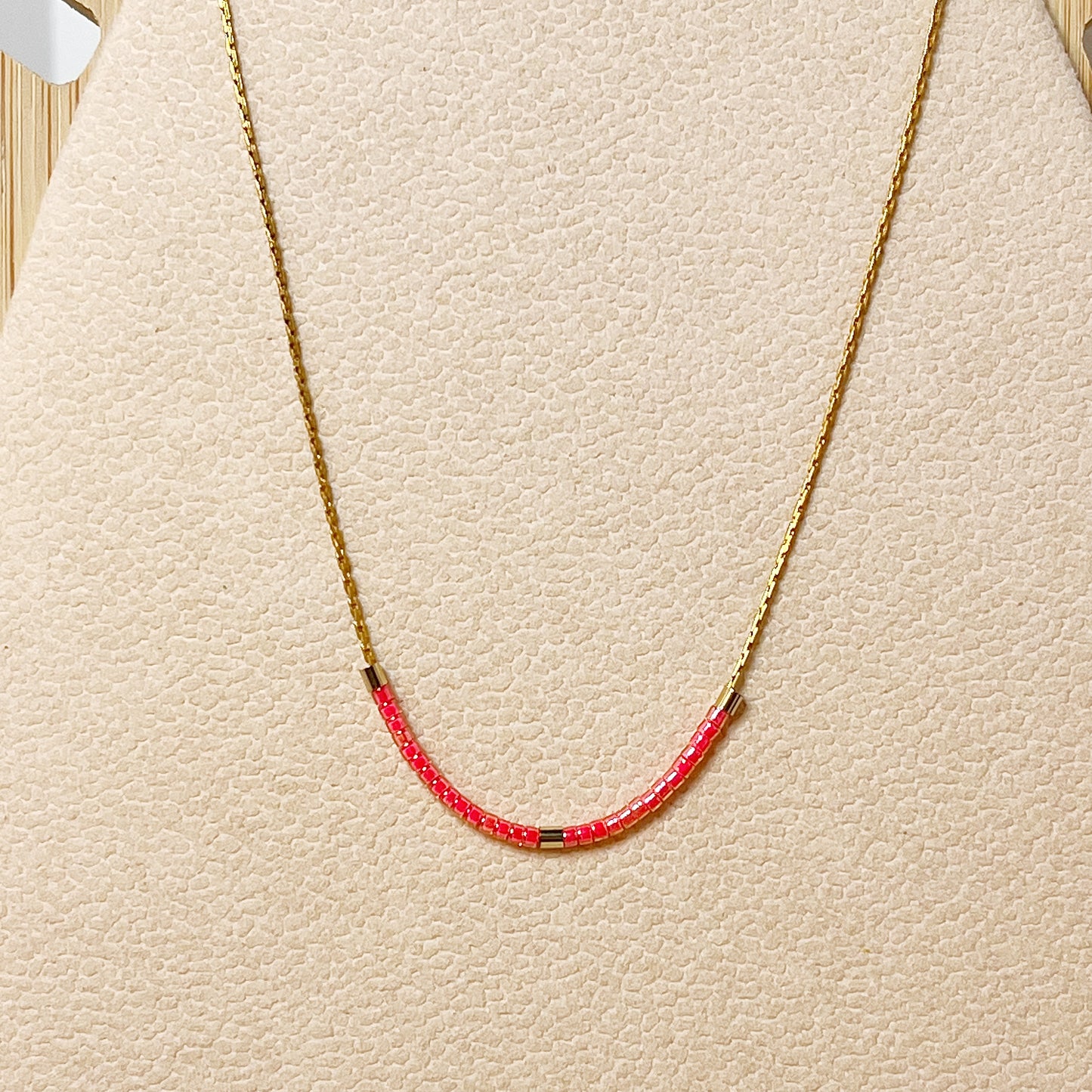 Seed Bead Necklace