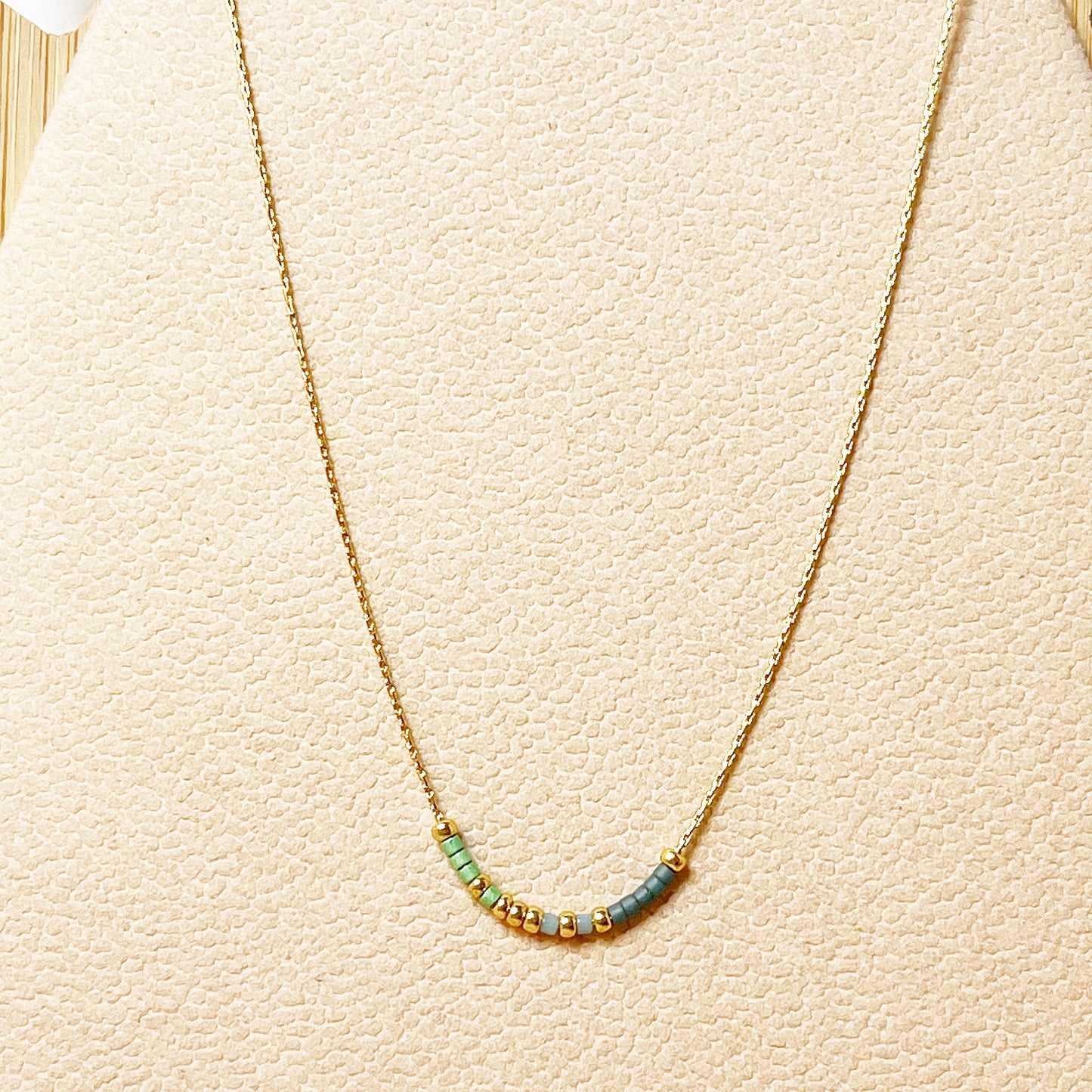 Seed Bead Necklace