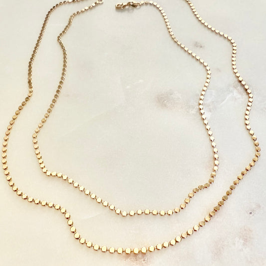 Flat Ball Disc Chain