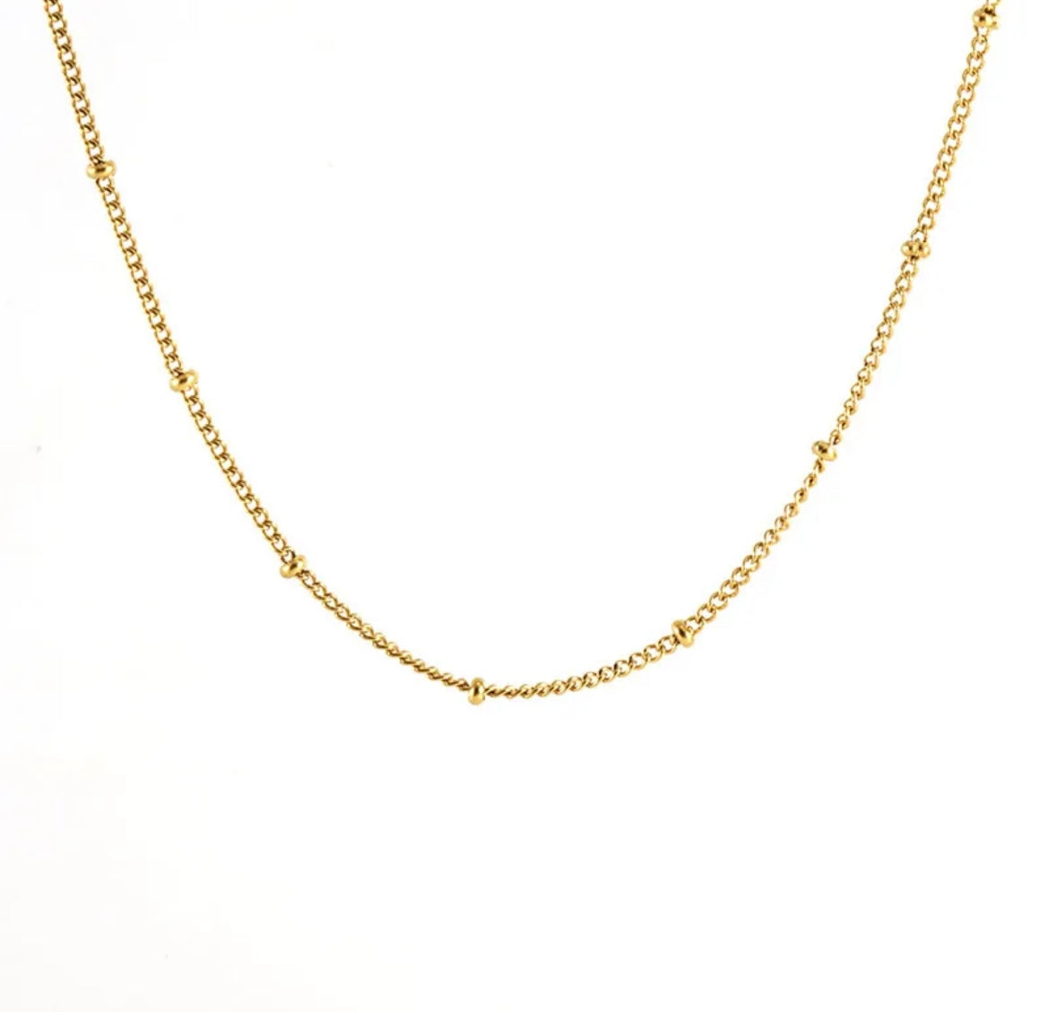 Satellite Chain Necklace