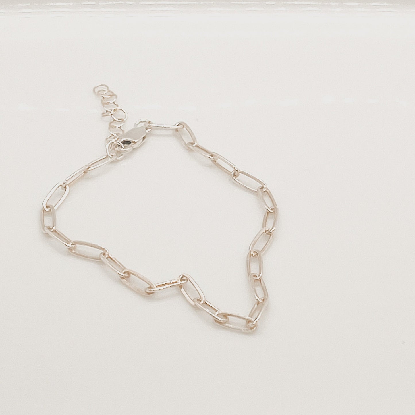 Marisa Paperclip Chain Bracelet