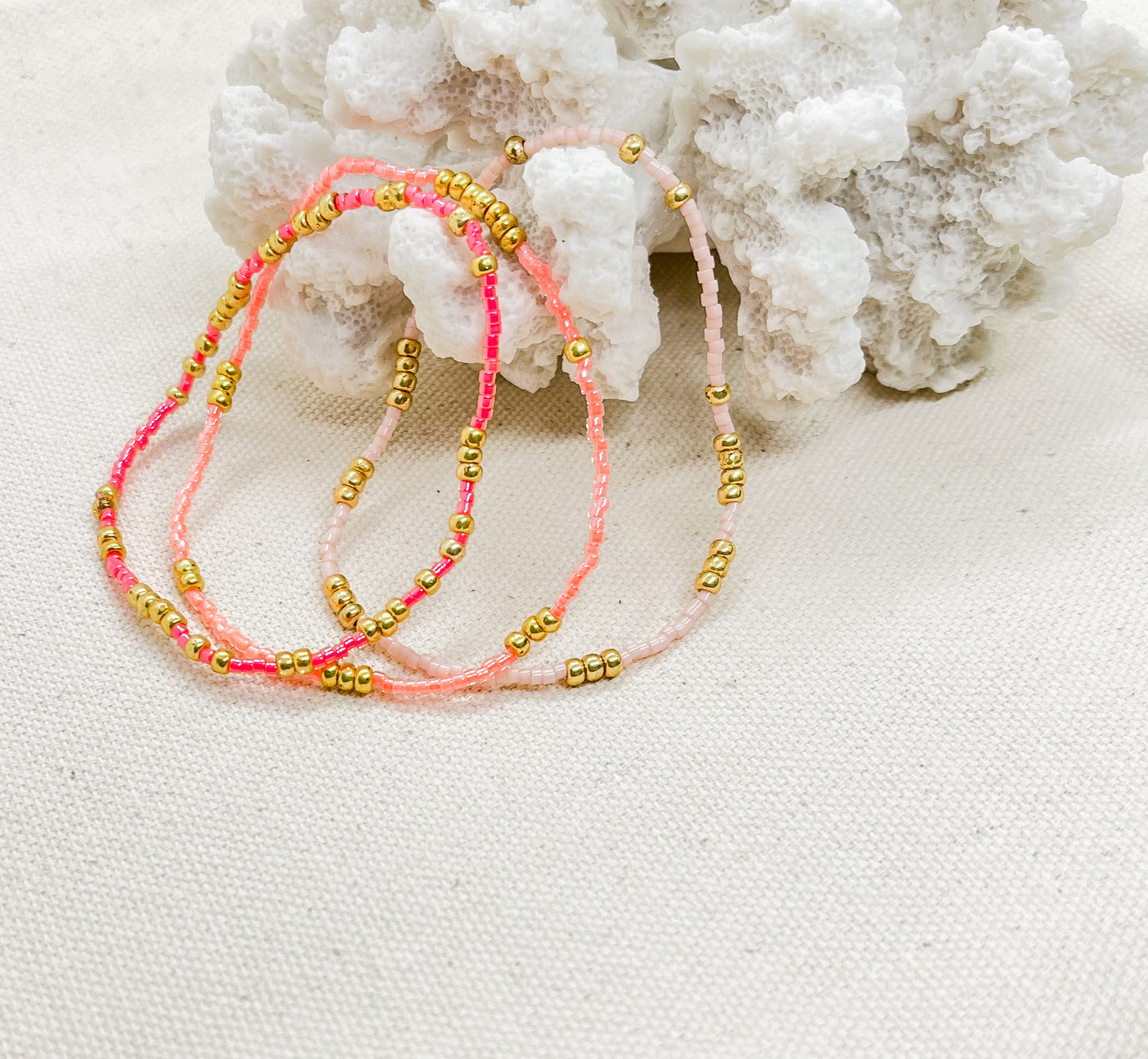 Bitty Gem Bracelets