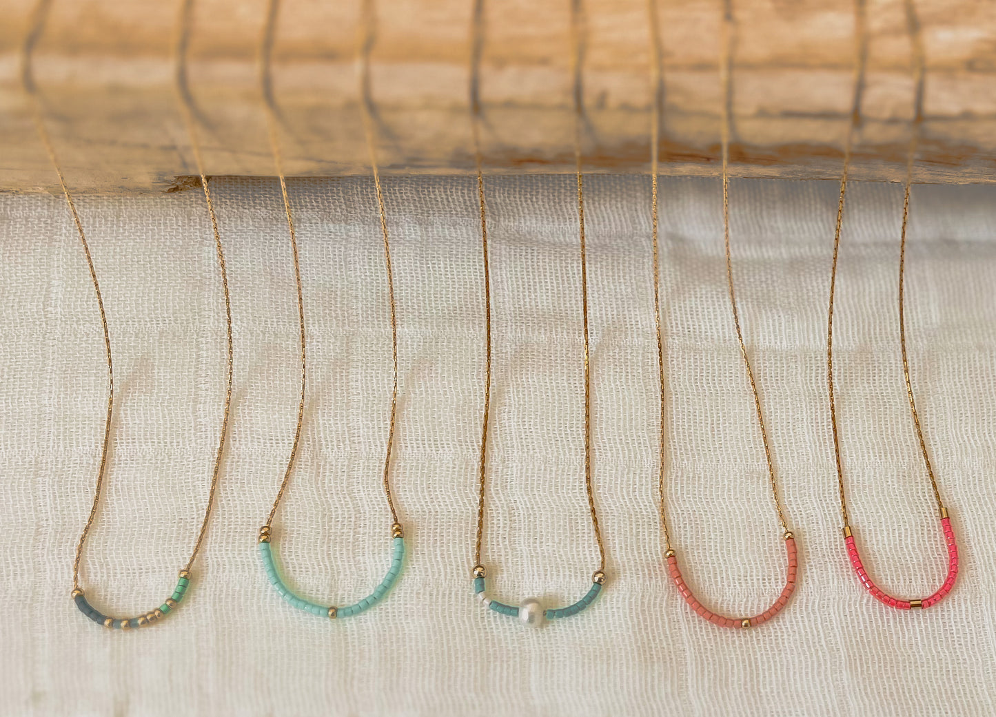 Seed Bead Necklace