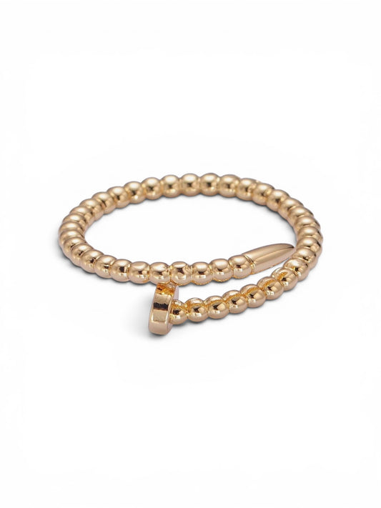 Beaded Nail Ring